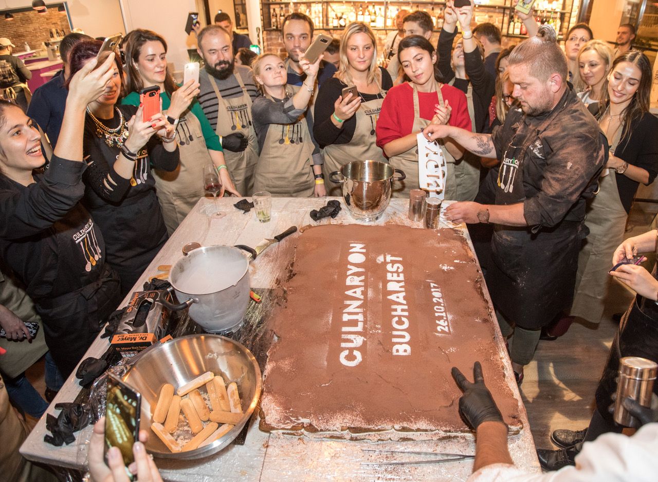 CulinaryOn cooking event