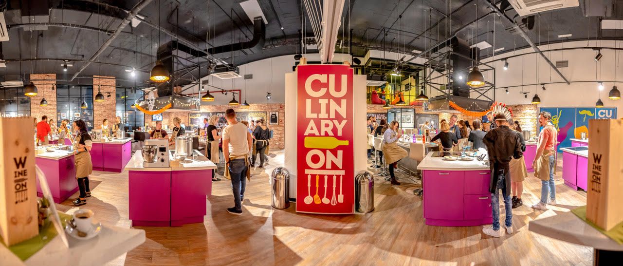 CulinaryOn — fun cooking experience